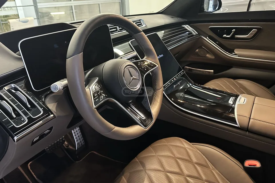 Mercedes-Benz S 580 2023 — миниатюра 4