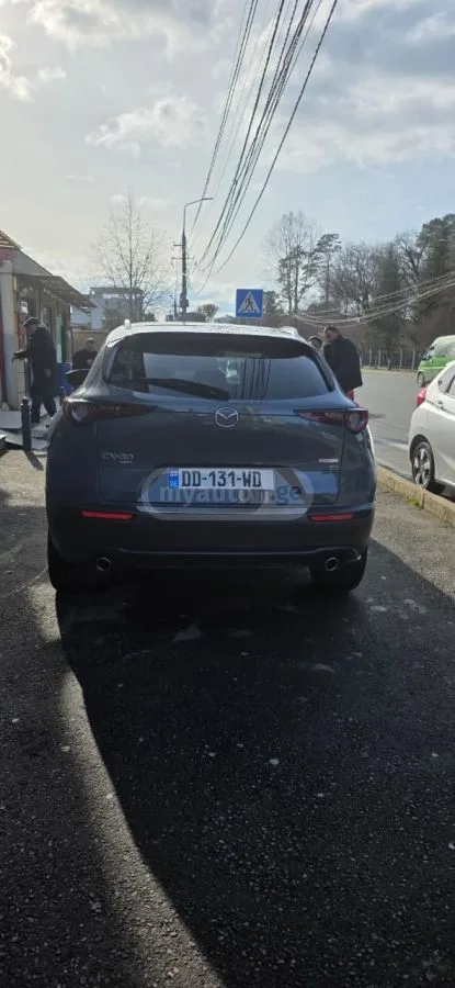 Mazda CX-30 Carbon edition 2022 — миниатюра 3
