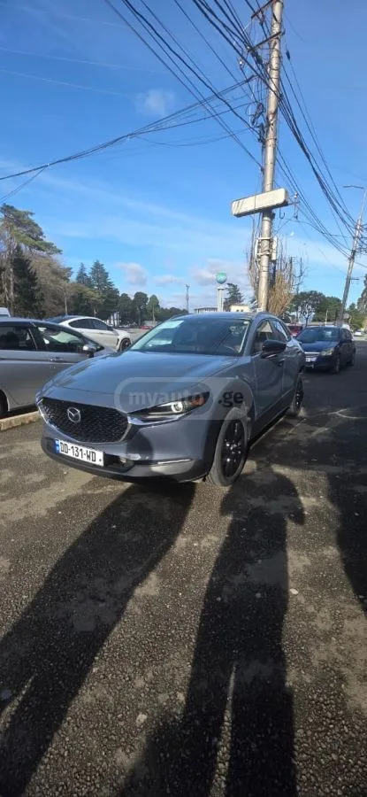 Mazda CX-30 Carbon edition 2022 — фото 1, купить с доставкой в Москву