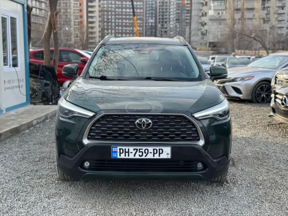 Toyota CorollaCross 2023 — миниатюра 2