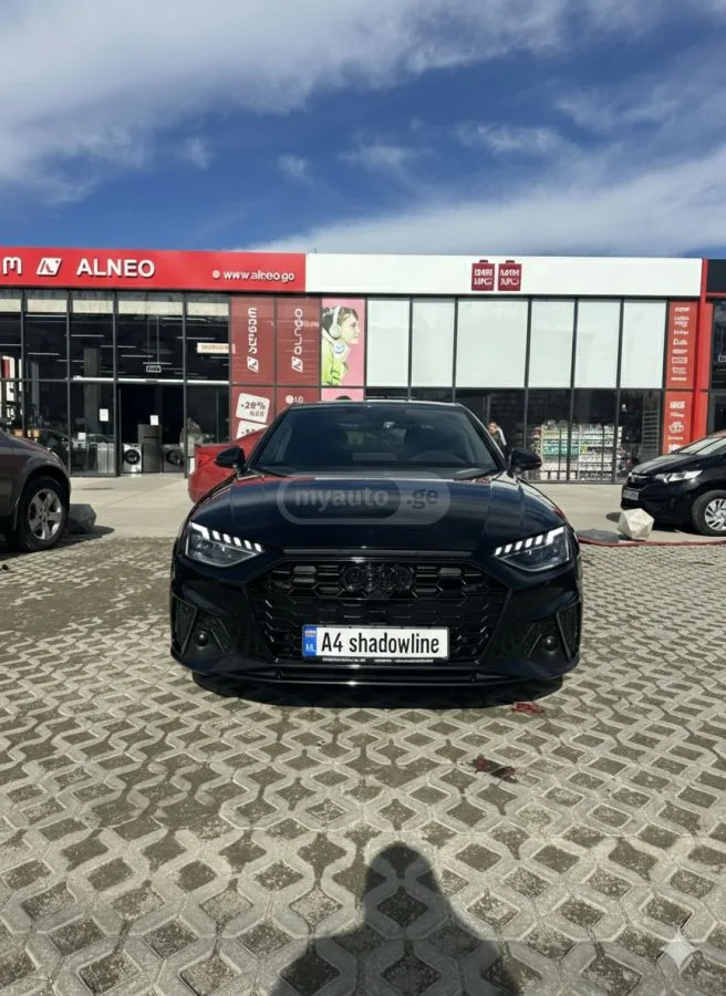 Audi A4 2023 — фото 1, купить с доставкой в Москву