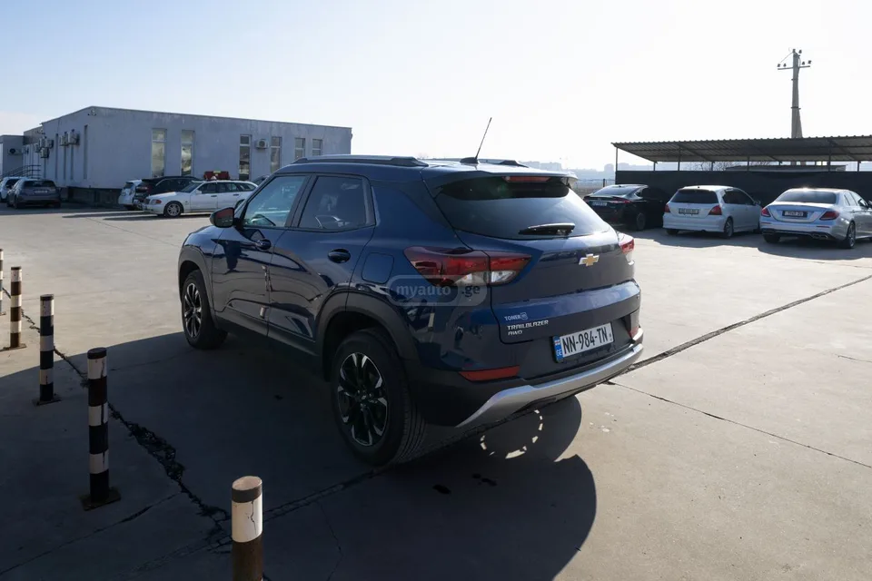 Chevrolet Trailblazer Chevrolet Trailblazer 2022 — миниатюра 3