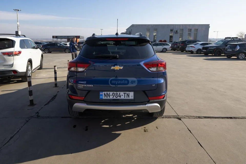 Chevrolet Trailblazer Chevrolet Trailblazer 2022 — миниатюра 5