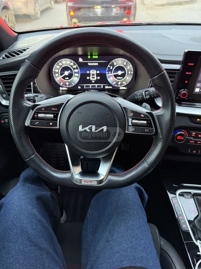 Kia ProCeed Gt-line sport 2022 — миниатюра 3