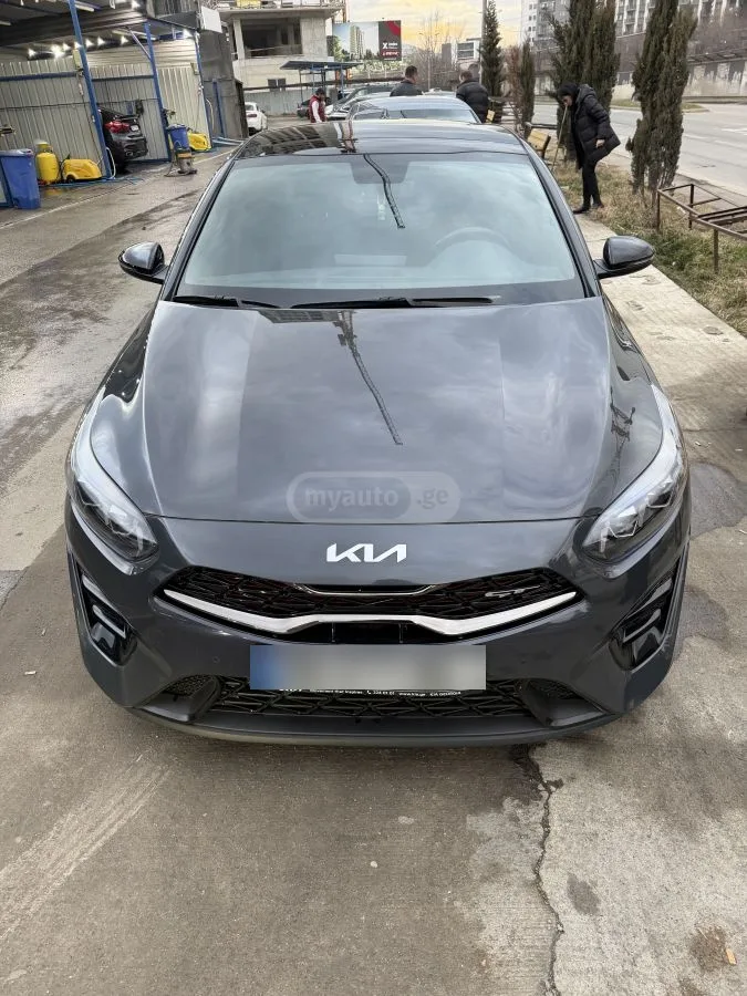 Kia ProCeed Gt-line sport 2022 — фото 1, купить с доставкой в Москву