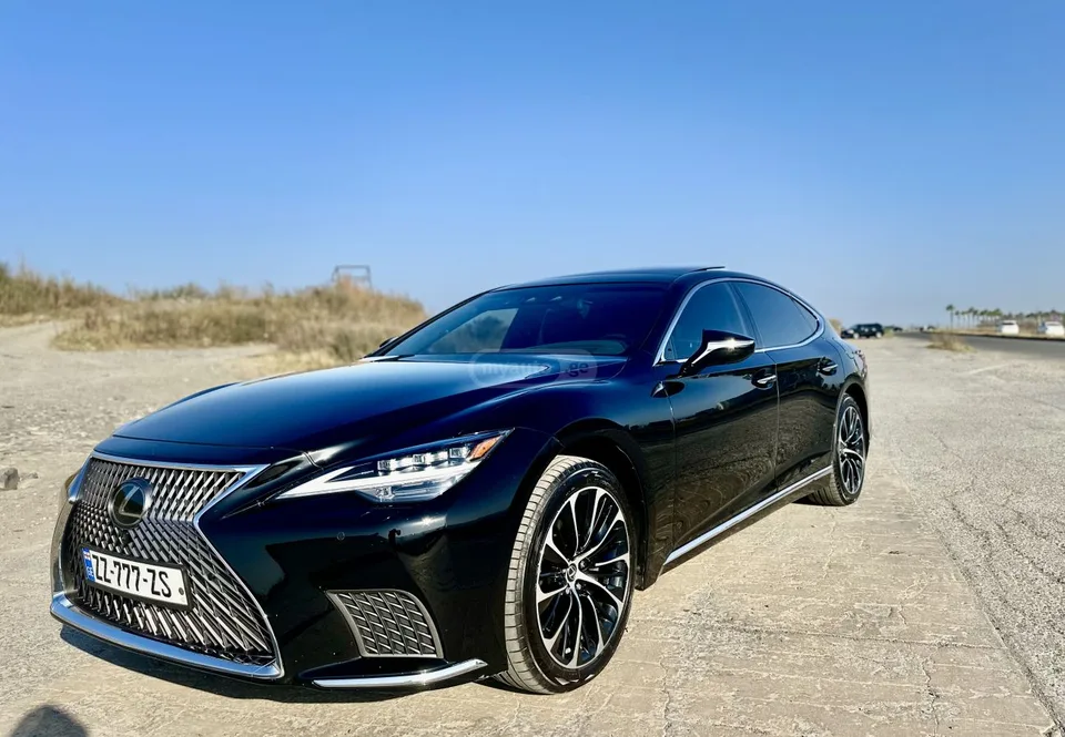 Lexus LS 500 2022 — миниатюра 5