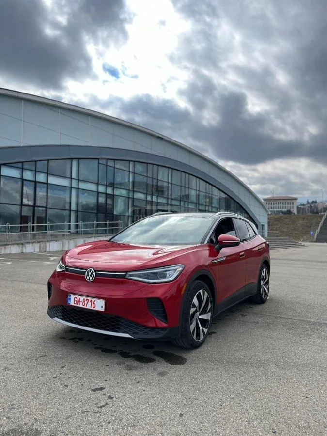 Volkswagen ID 4 Pro s 2022 — фото 1, купить с доставкой в Москву