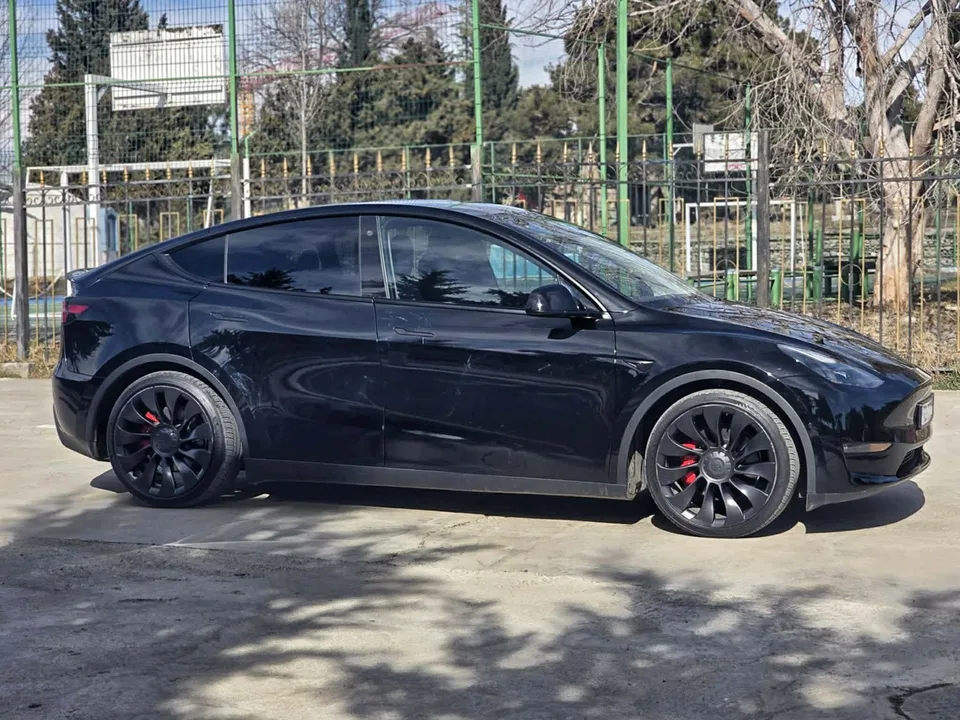 Tesla Model Y Performance 2022 — фото 1, купить с доставкой в Москву