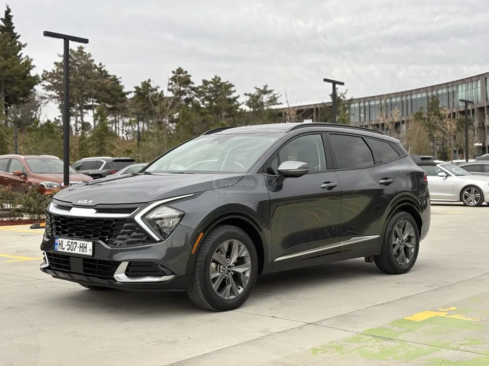 Kia Sportage 2023 — миниатюра 2