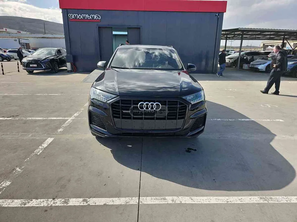 Audi Q7 Audi Q7 2023 — миниатюра 2