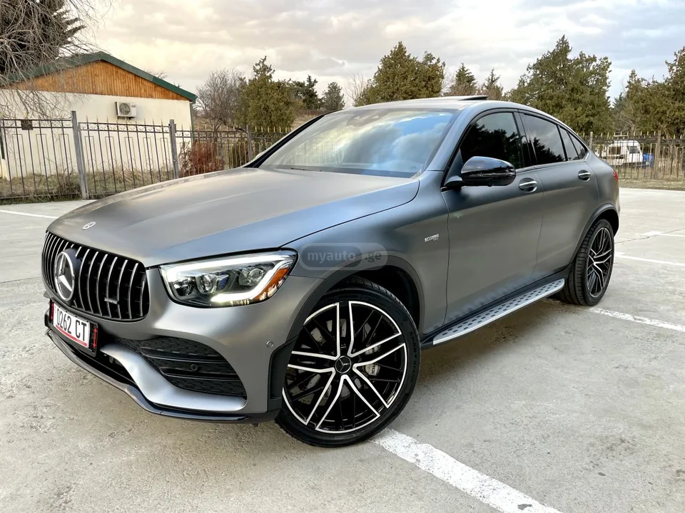 Mercedes-Benz GLC 43 AMG Coupe 2023 — миниатюра 2