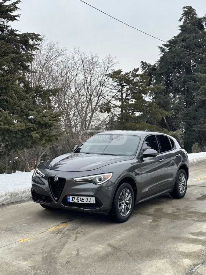 Alfa Romeo Stelvio 2024 — фото 1, купить с доставкой в Москву