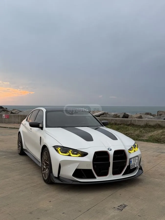 BMW M3 CS 2023 — миниатюра 2