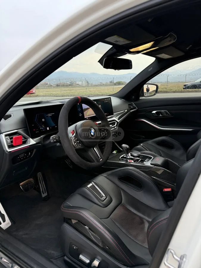 BMW M3 CS 2023 — миниатюра 3