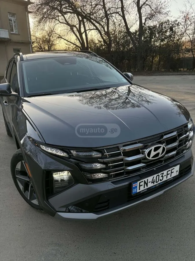 Hyundai Tucson 2025 — миниатюра 2