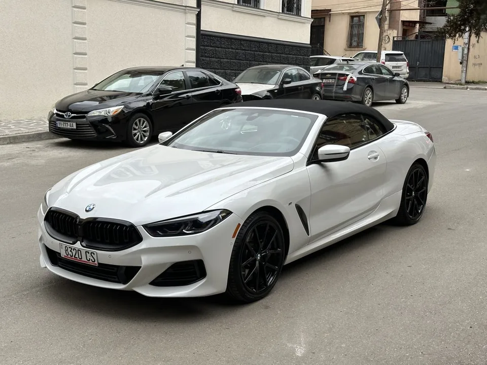 BMW 840 2022 — фото 1, купить с доставкой в Москву