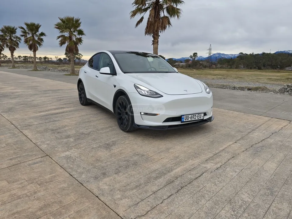 Tesla Model Y Dual motor long range 2022 — миниатюра 2
