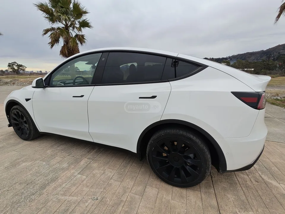 Tesla Model Y Dual motor long range 2022 — миниатюра 3