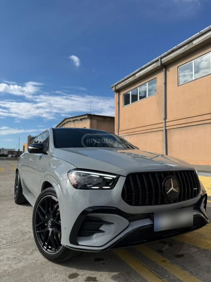 Mercedes-Benz GLE Coupe 2024 — миниатюра 2