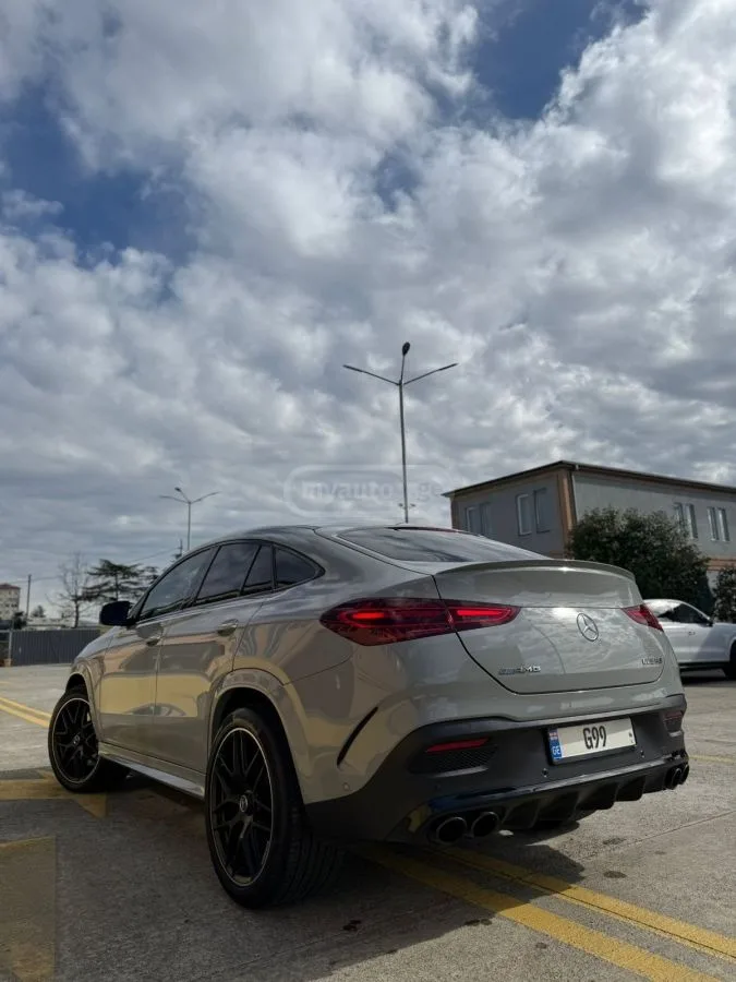 Mercedes-Benz GLE Coupe 2024 — миниатюра 3