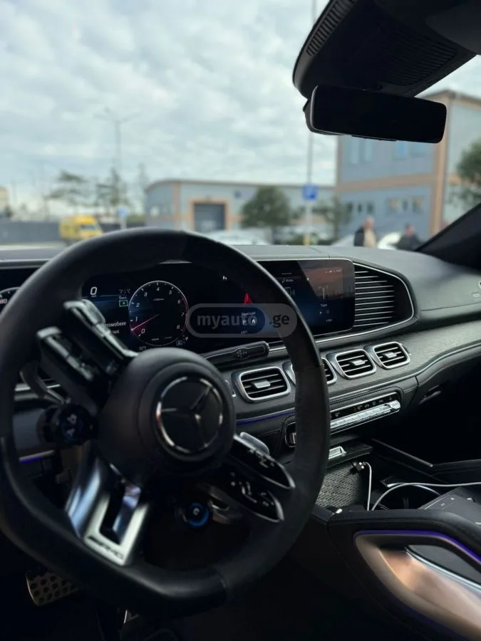 Mercedes-Benz GLE Coupe 2024 — миниатюра 4