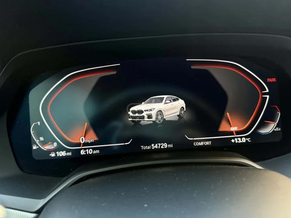 BMW X6 xDrive40i 4dr All-Wheel Drive 2022 — миниатюра 4