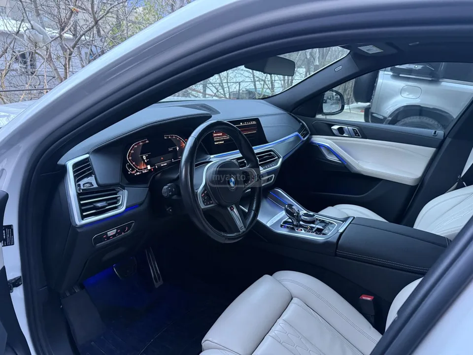 BMW X6 xDrive40i 4dr All-Wheel Drive 2022 — миниатюра 5