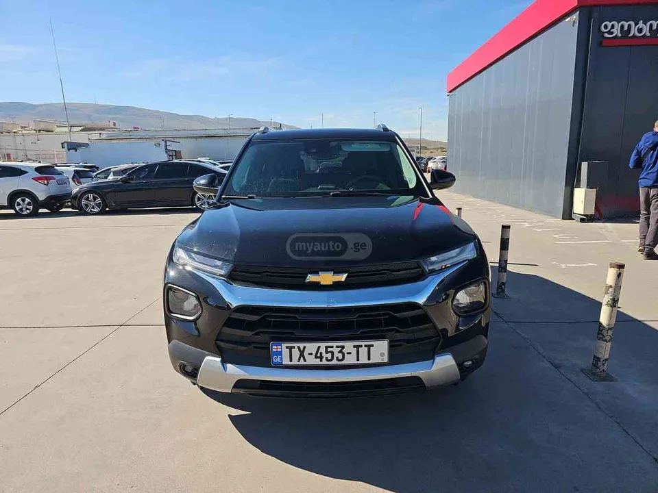 Chevrolet Trailblazer Chevrolet Trailblazer 2023 — миниатюра 2