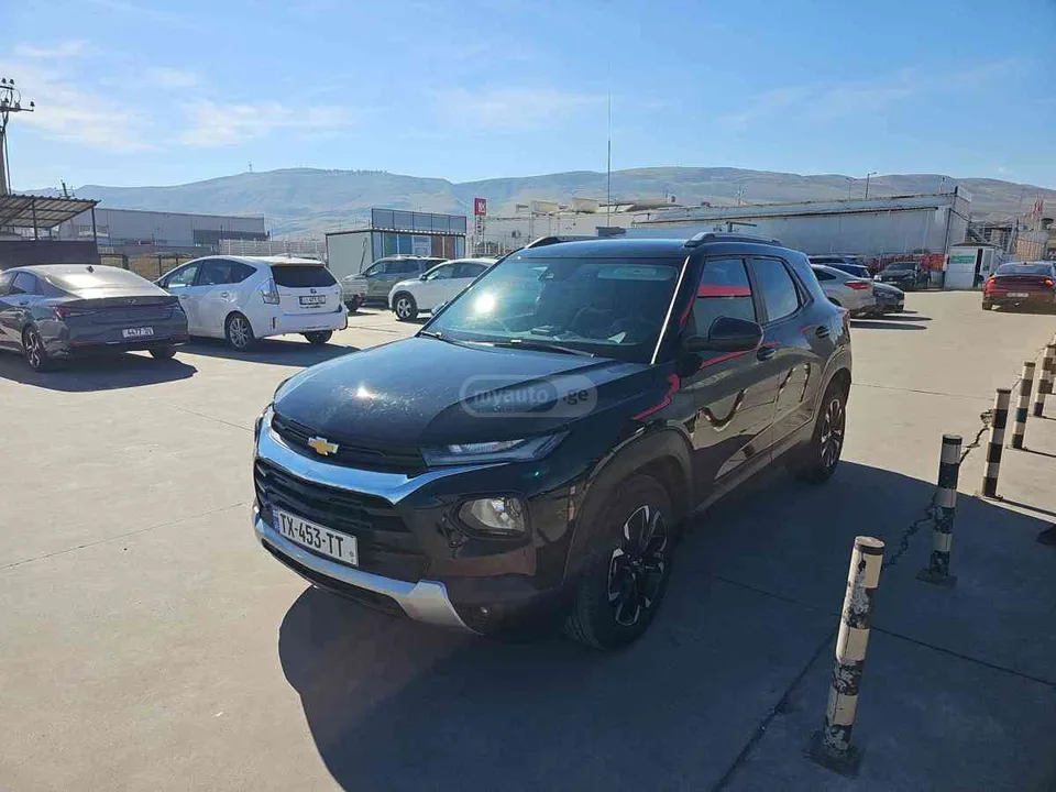 Chevrolet Trailblazer Chevrolet Trailblazer 2023 — фото 1, купить с доставкой в Москву