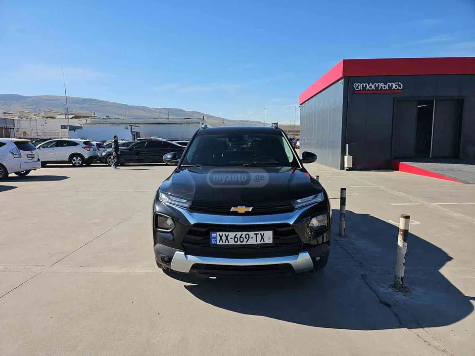 Chevrolet Trailblazer Chevrolet Trailblazer 2023 — миниатюра 2
