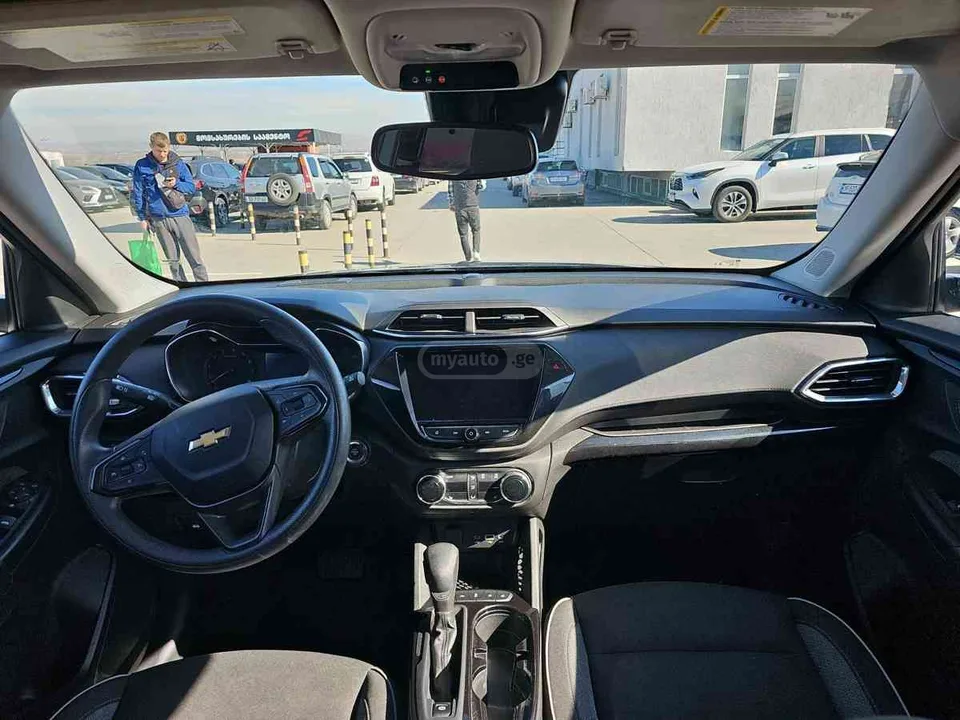 Chevrolet Trailblazer Chevrolet Trailblazer 2023 — миниатюра 3