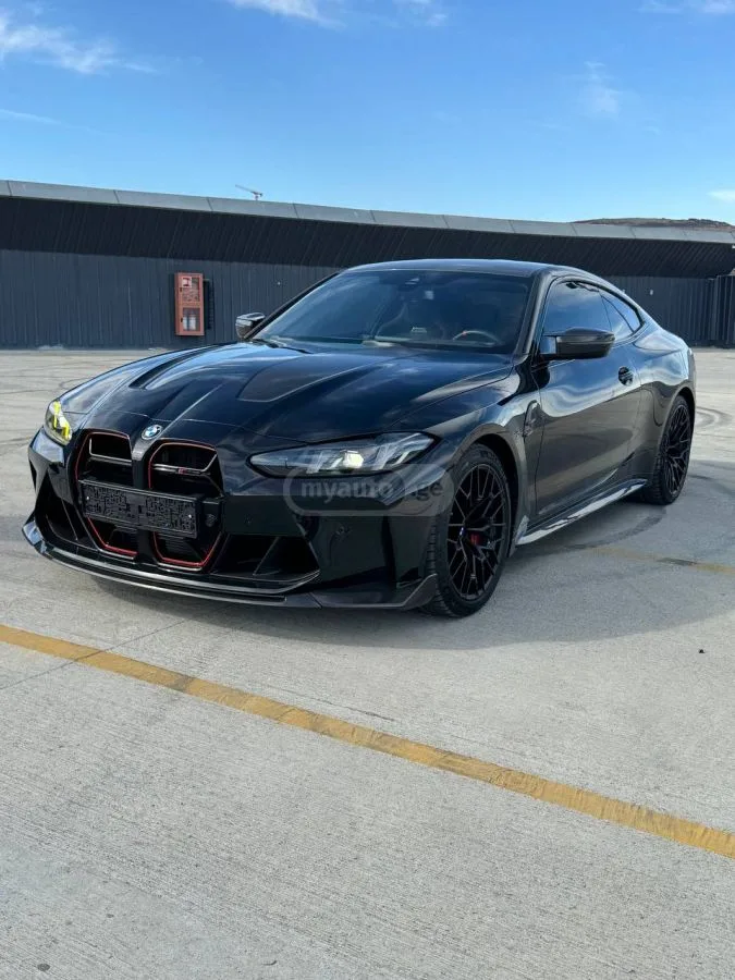 BMW M4 2024 — фото 1, купить с доставкой в Москву