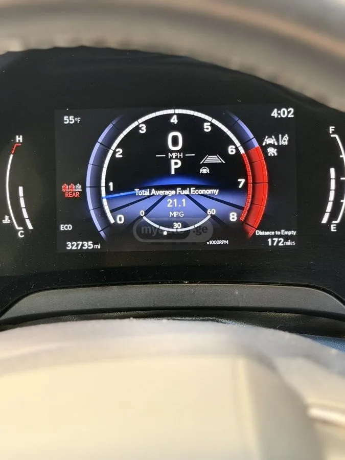 Lexus RX 350 F SPORT Handling 4dr All-Wheel 2023 — миниатюра 2