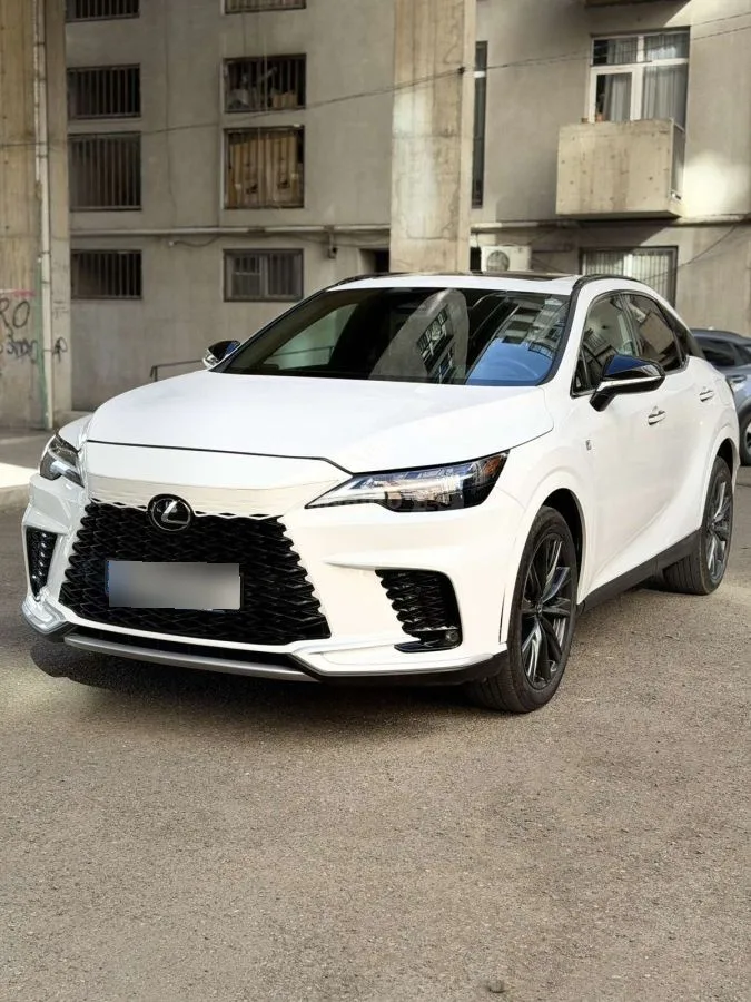 Lexus RX 350 F SPORT Handling 4dr All-Wheel 2023 — миниатюра 3