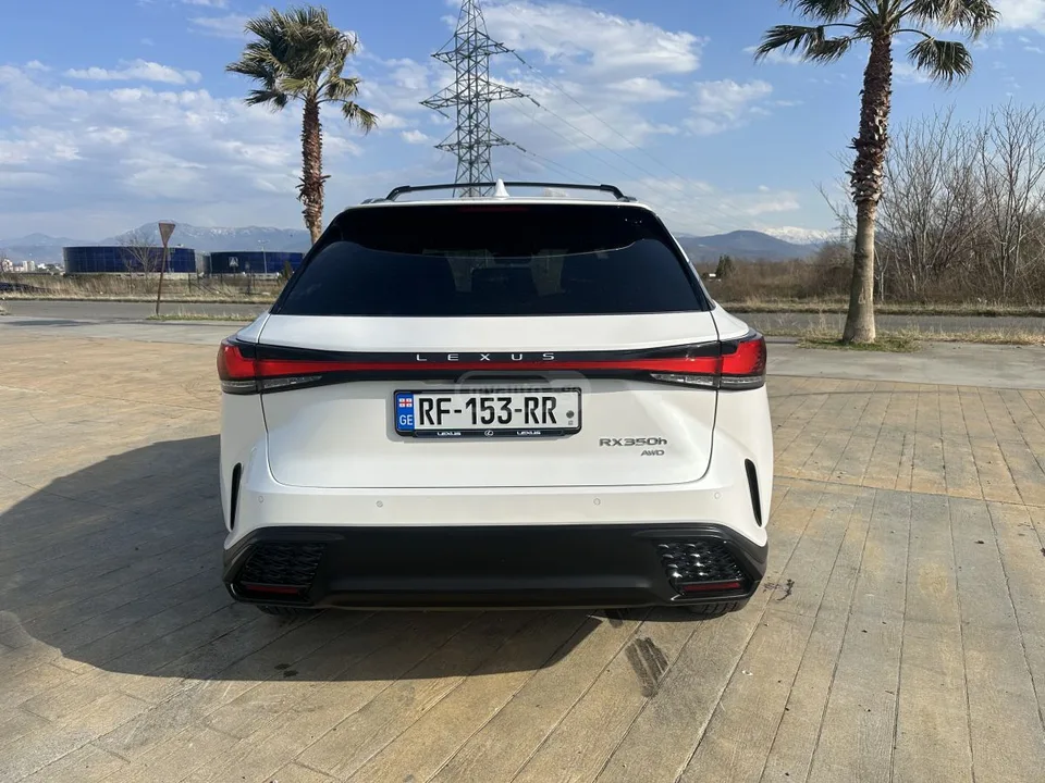 Lexus RX 350 2025 — миниатюра 3