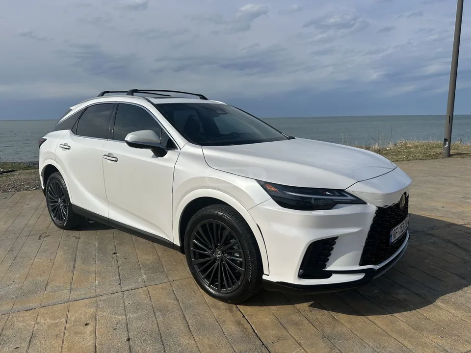 Lexus RX 350 2025 — фото 1, купить с доставкой в Москву