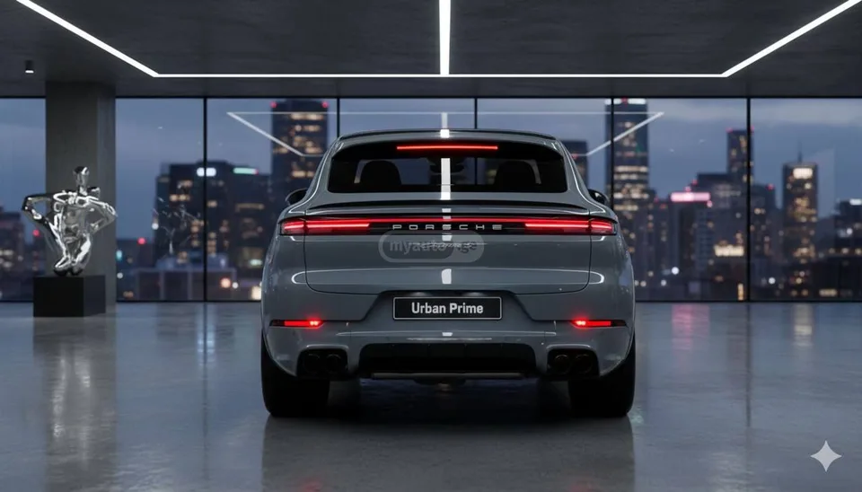 Porsche Cayenne 2023 — миниатюра 2
