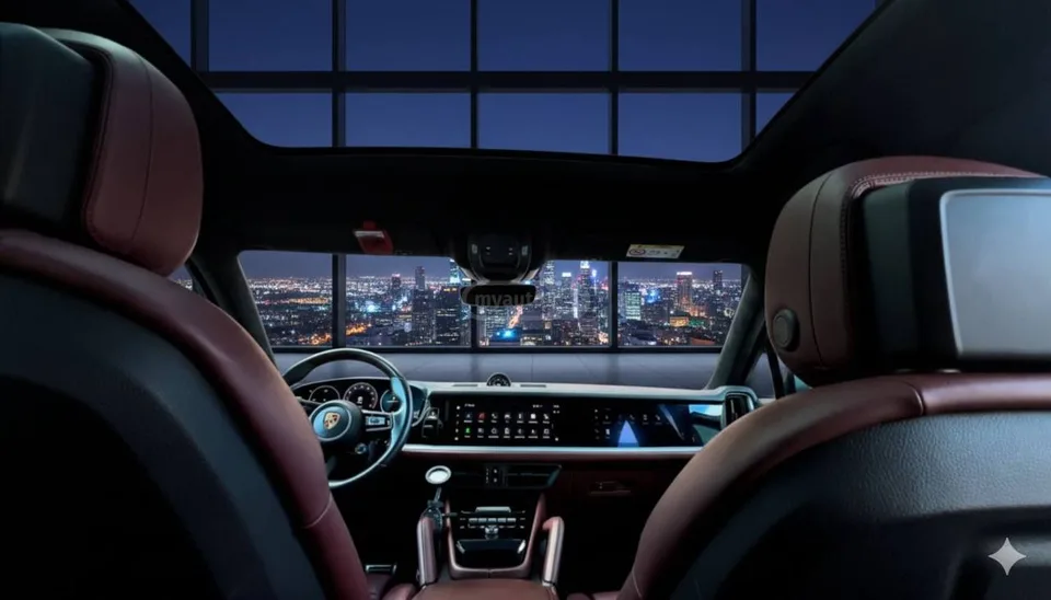 Porsche Cayenne 2023 — миниатюра 5