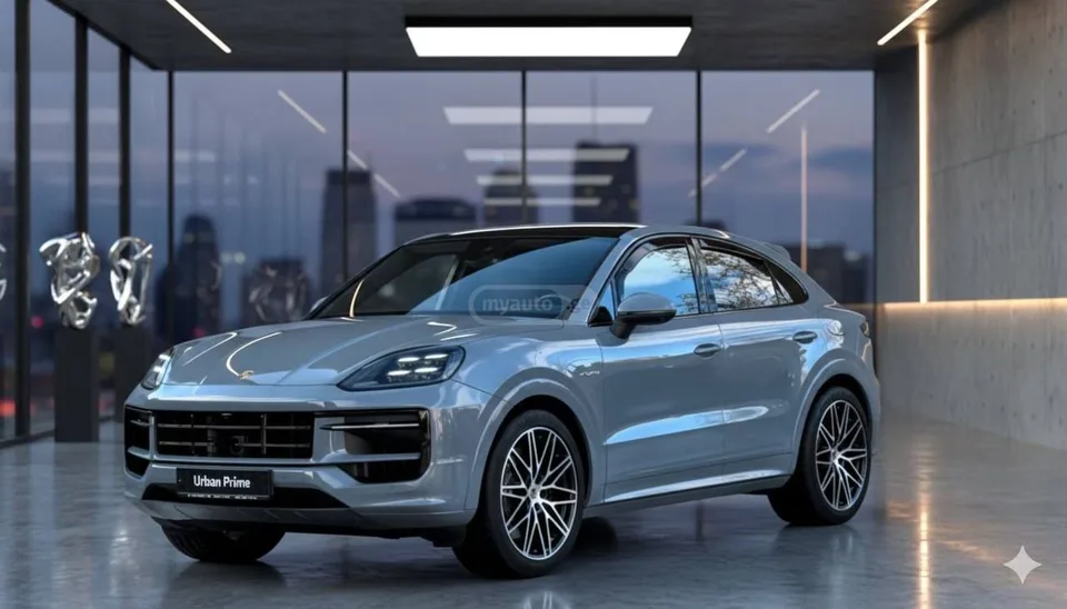 Porsche Cayenne 2023 — фото 1, купить с доставкой в Москву