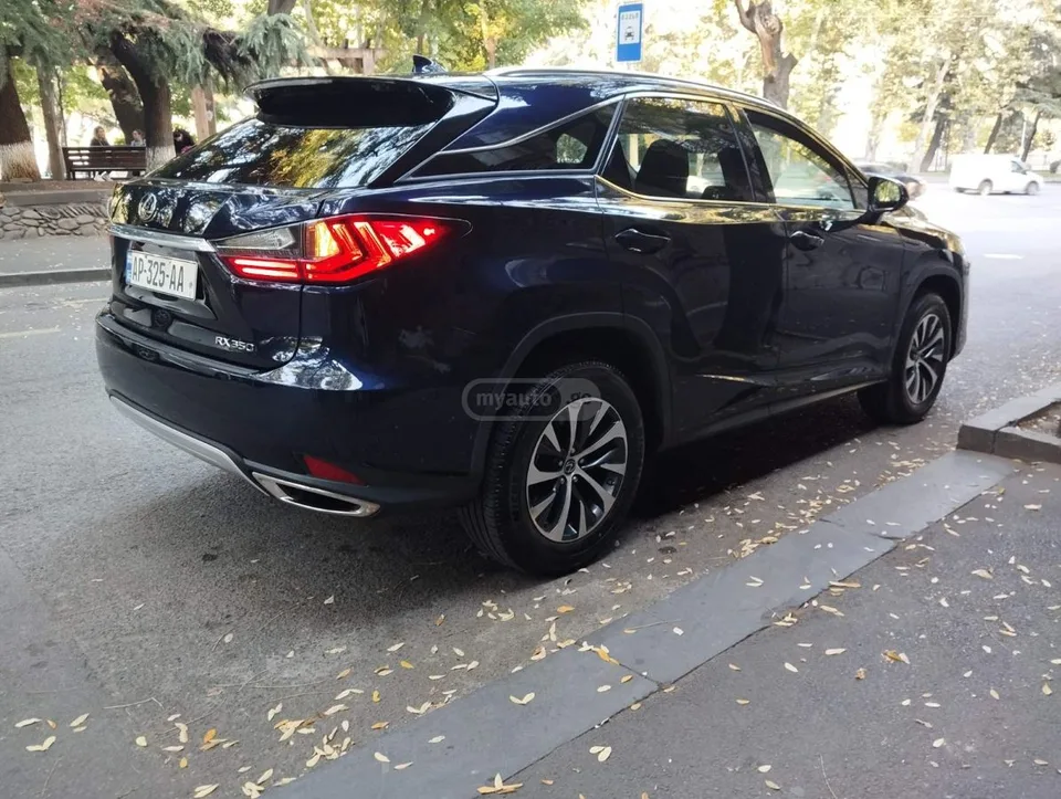 Lexus RX 350 Base 4dr Front-Wheel Drive Aut 2022 — миниатюра 5