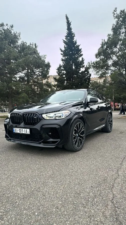 BMW X6 M 2022 — миниатюра 2
