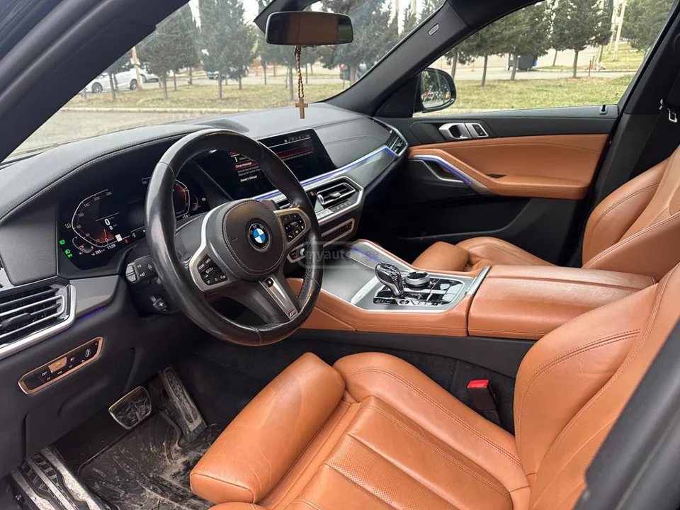 BMW X6 M 2022 — миниатюра 5