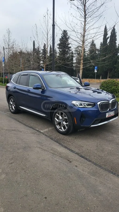 BMW X3 xDrive30i 4dr All-Wheel Drive 2022 — миниатюра 2