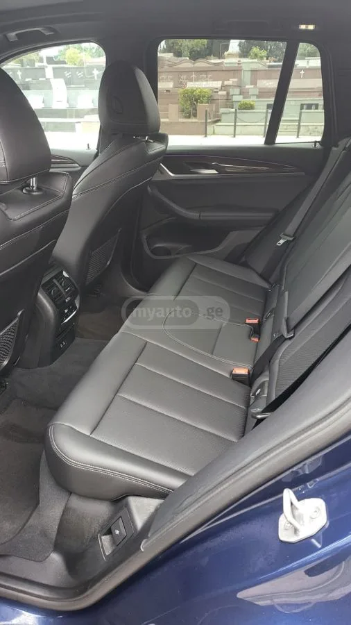 BMW X3 xDrive30i 4dr All-Wheel Drive 2022 — миниатюра 3
