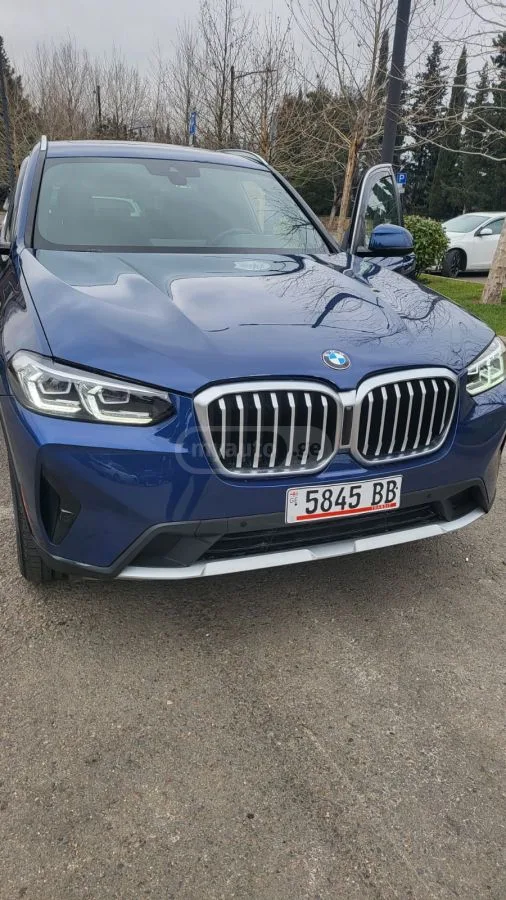 BMW X3 xDrive30i 4dr All-Wheel Drive 2022 — фото 1, купить с доставкой в Москву