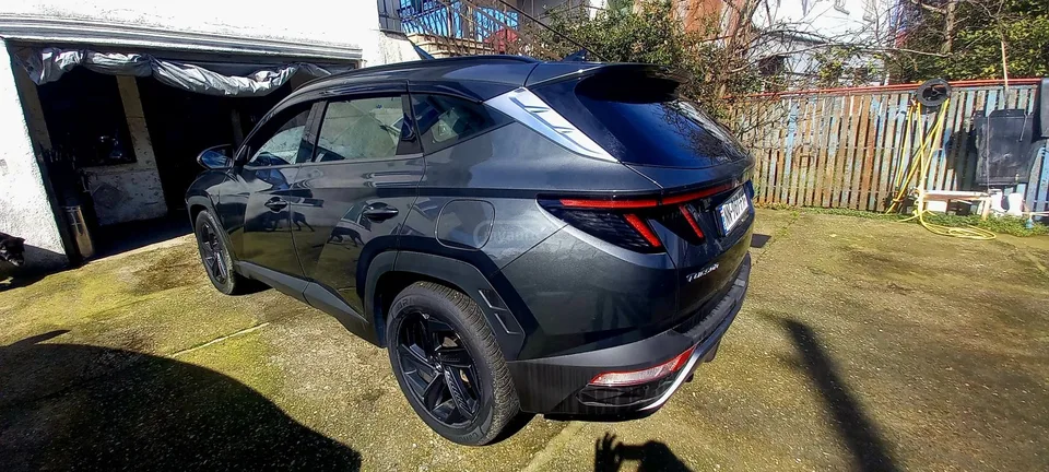 Hyundai Tucson Limited 4dr Front-Wheel Drive 2022 — миниатюра 4