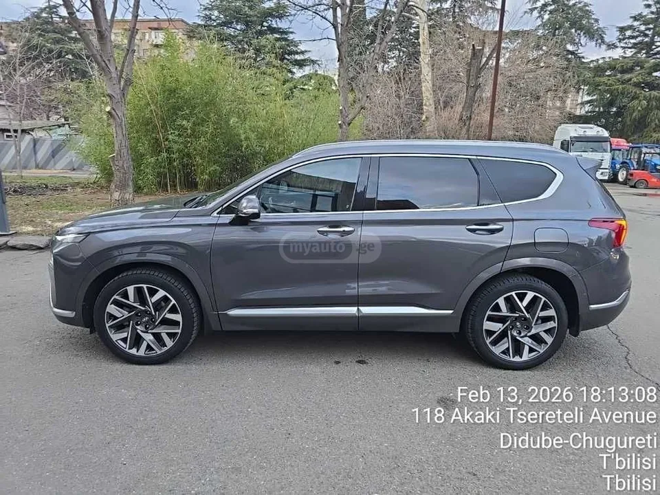Hyundai Santa FE 2023 — миниатюра 3