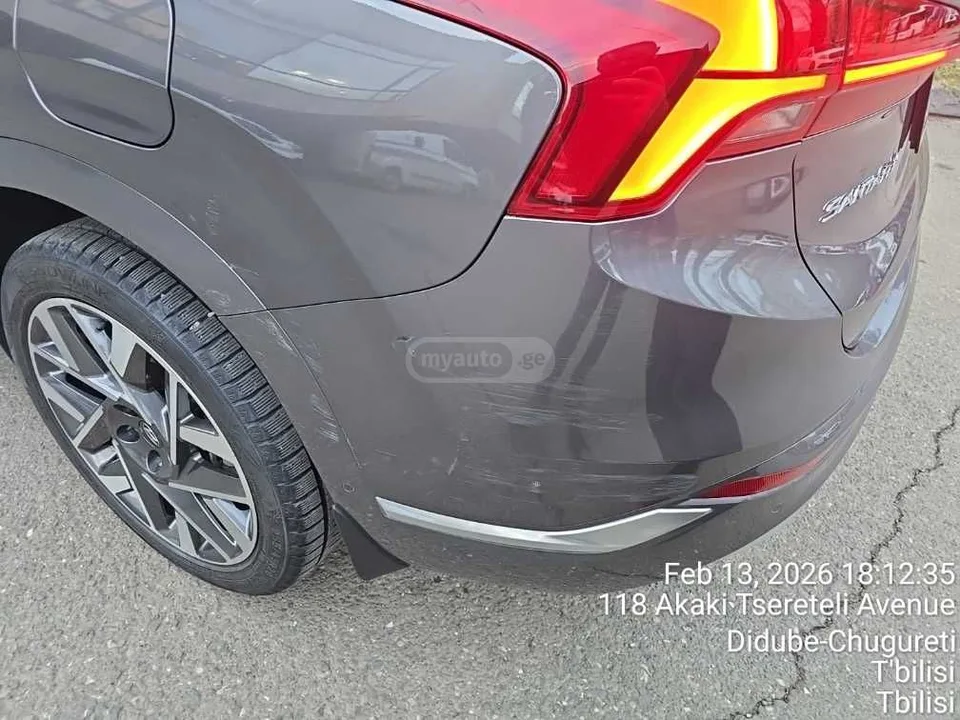 Hyundai Santa FE 2023 — миниатюра 5