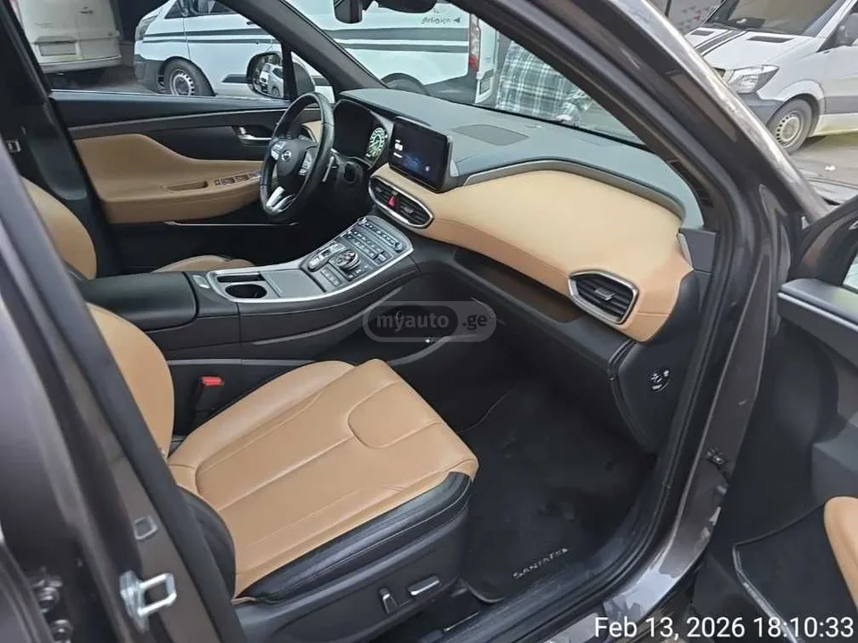 Hyundai Santa FE 2023 — фото 1, купить с доставкой в Москву