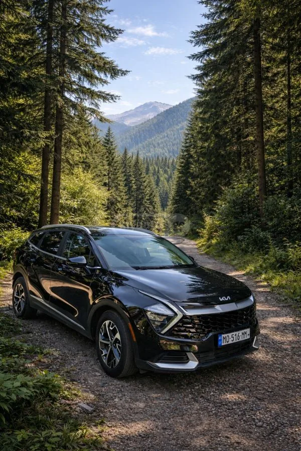 Kia Sportage EX 2023 — миниатюра 2